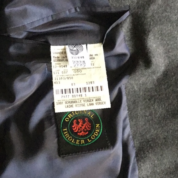 Boss Hugo Boss 100 % Wool Coat Made in Germany - Picture 2 of 9